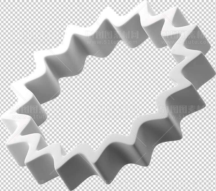 3D元素绘画插画0796