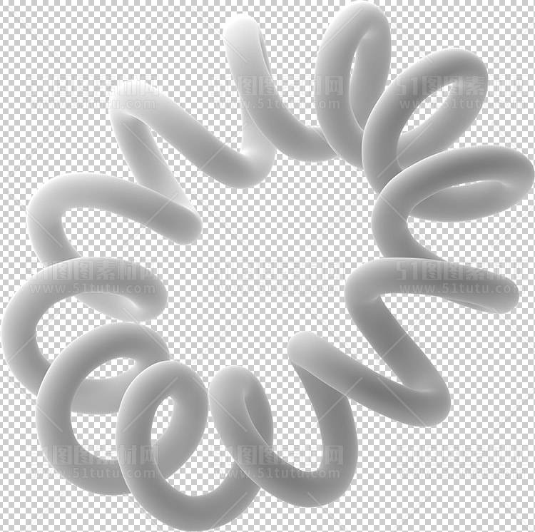 3D元素绘画插画0798