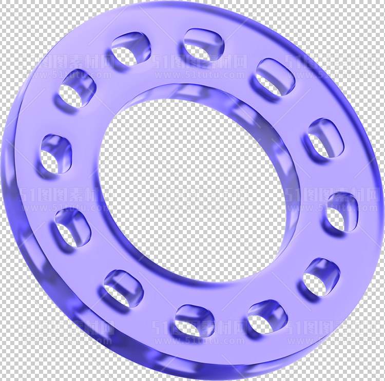 3D元素绘画插画0810