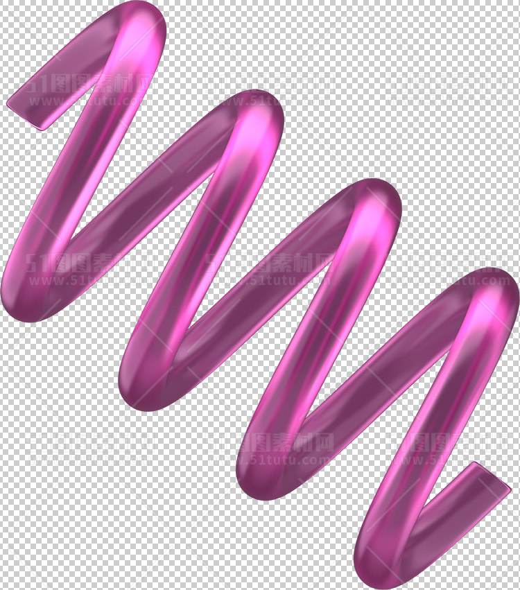 3D元素绘画插画0813