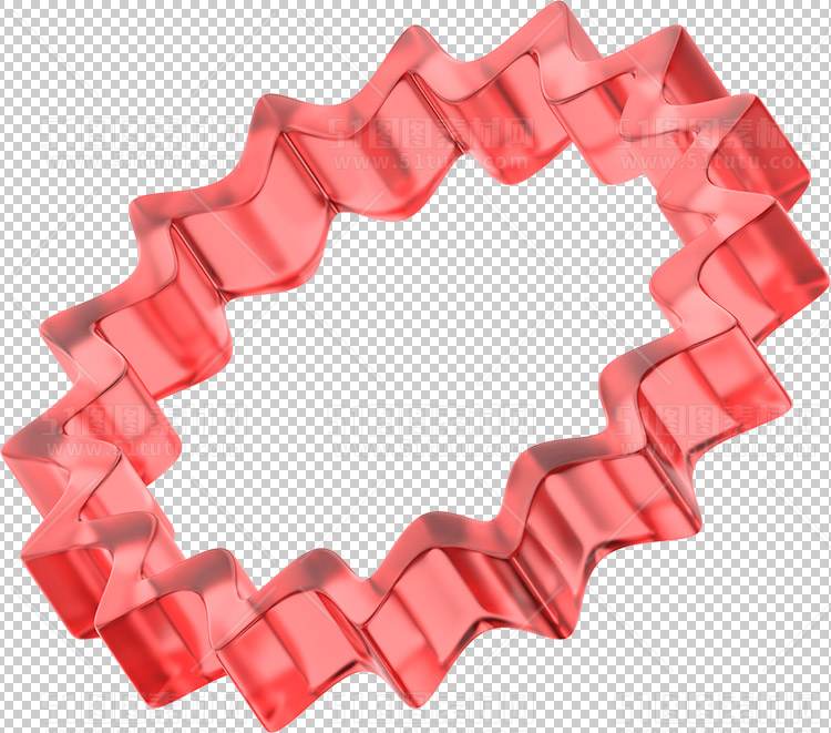 3D元素绘画插画0814