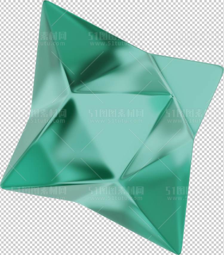 3D元素绘画插画0815