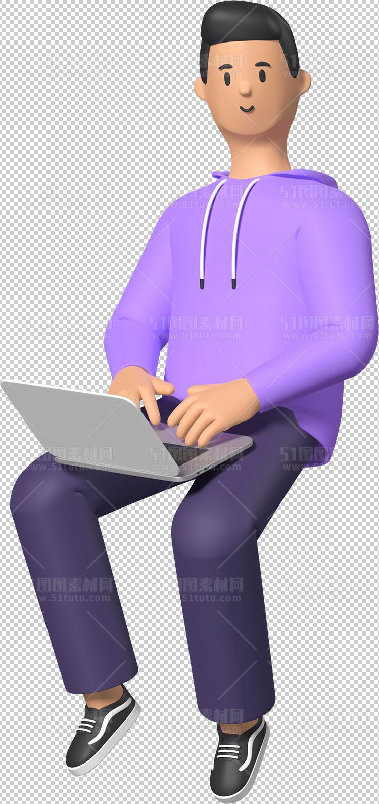 3D元素绘画插画0862