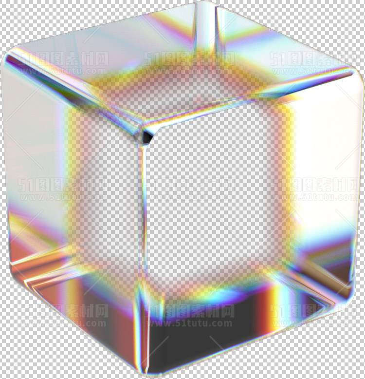 3D元素绘画插画0878