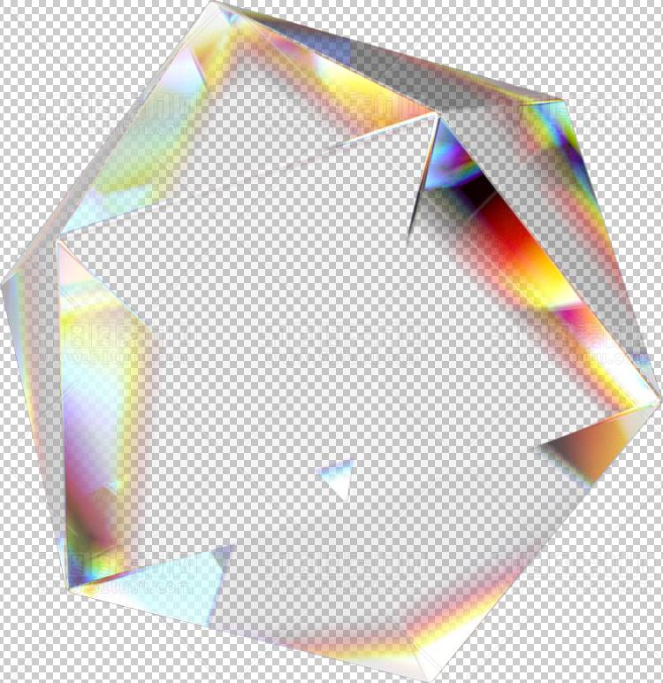 3D元素绘画插画0882