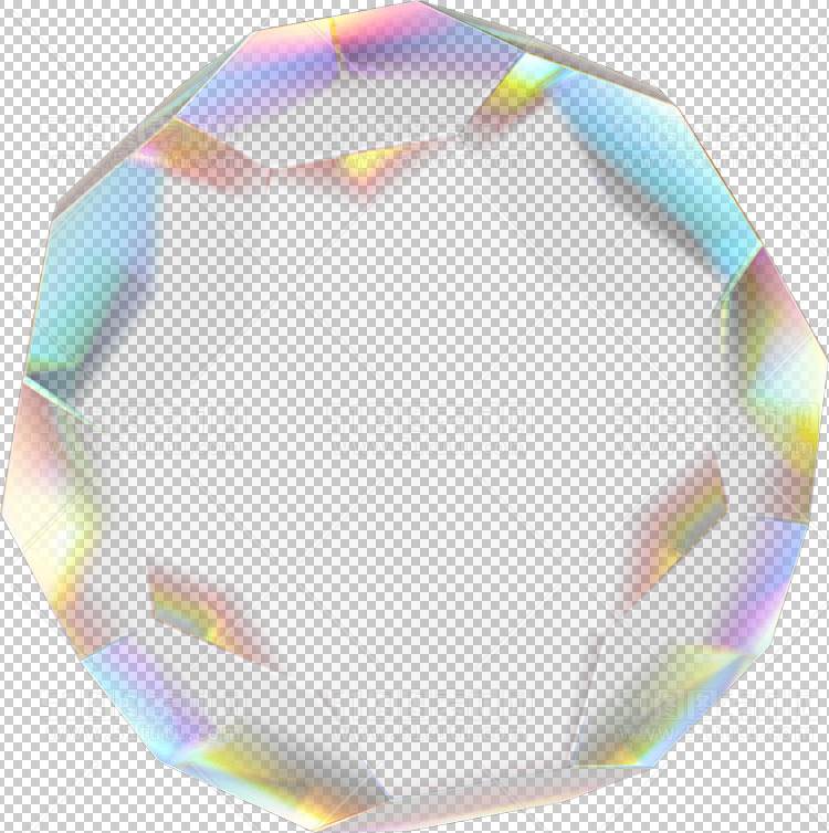 3D元素绘画插画0883