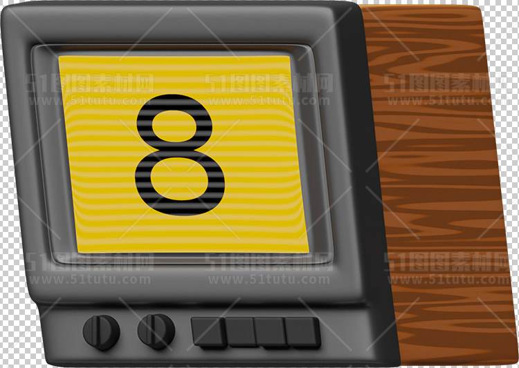 3D元素绘画插画0891