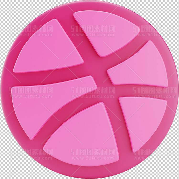 3D元素绘画插画0892