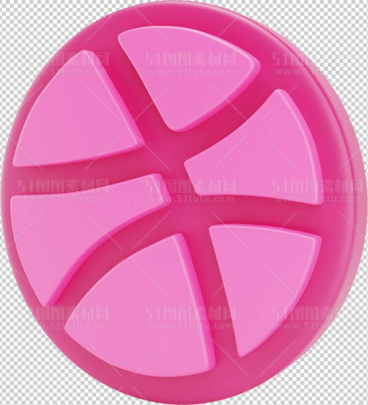 3D元素绘画插画0893