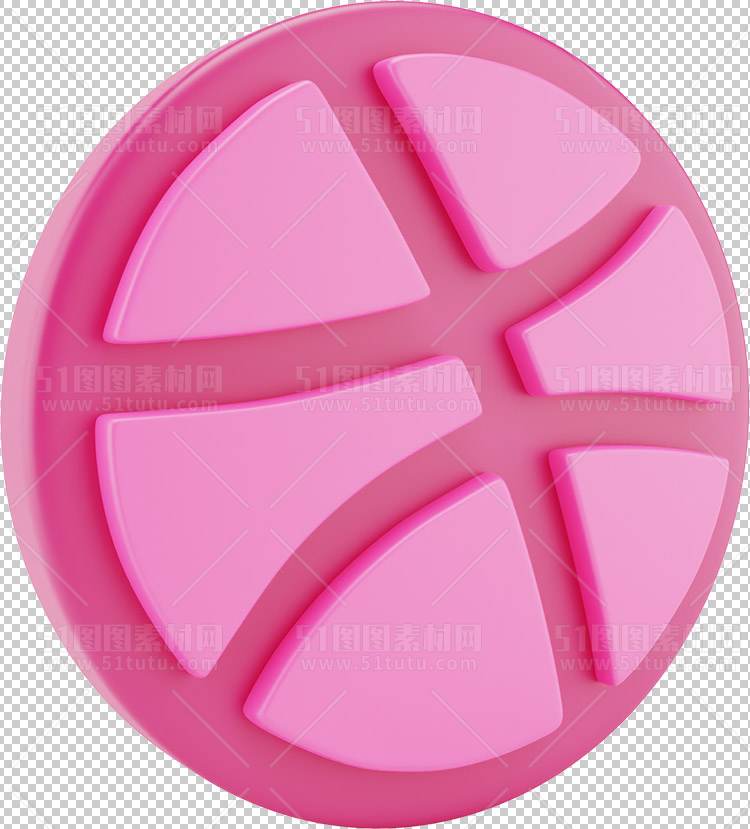 3D元素绘画插画0894