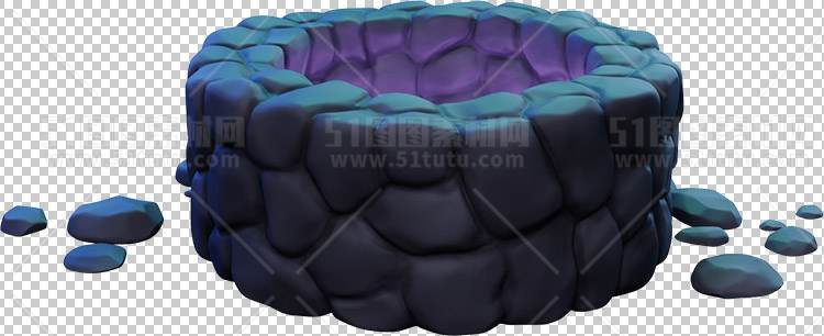 3D元素绘画插画0936