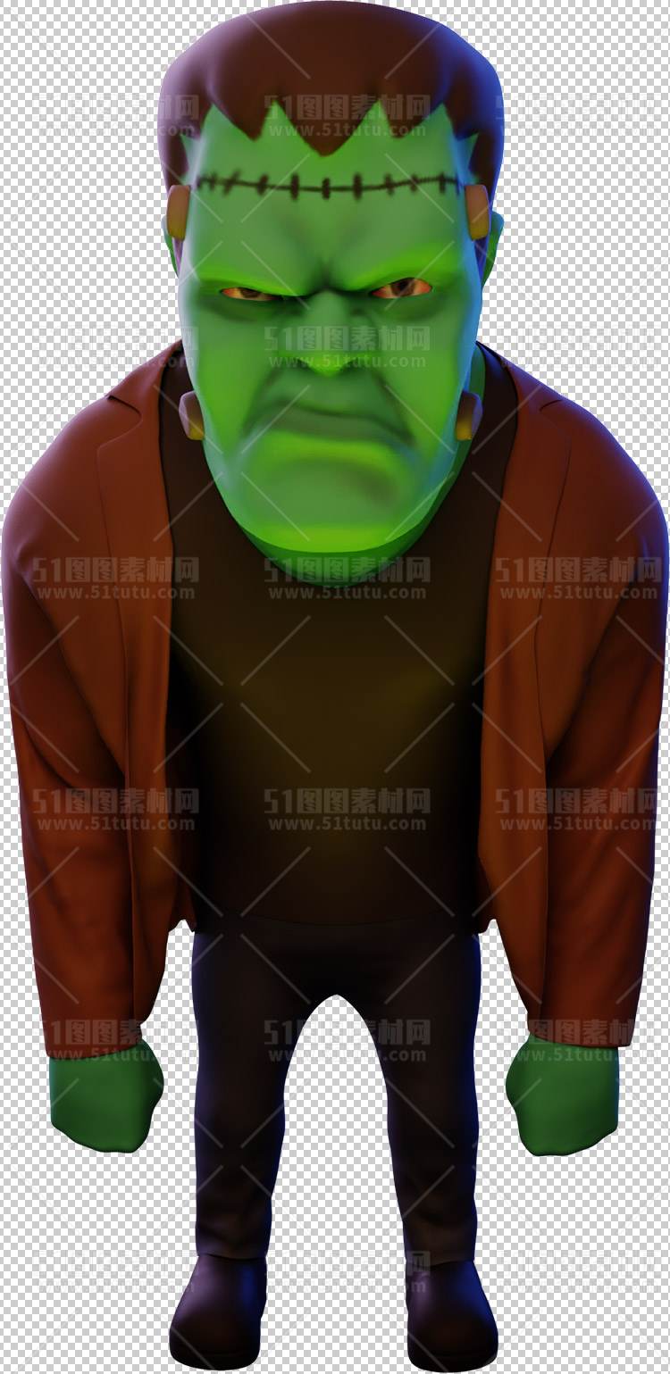 3D元素绘画插画0939