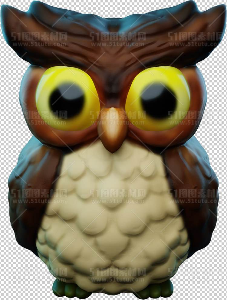 3D元素绘画插画0940