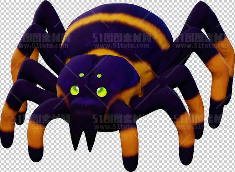 3D元素绘画插画0942