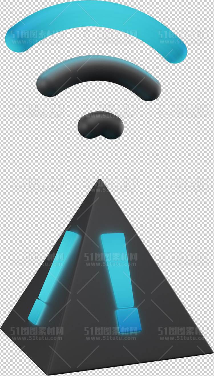 3D元素绘画插画0951