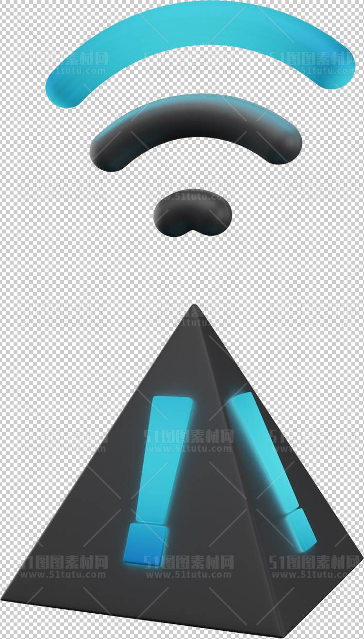 3D元素绘画插画0952