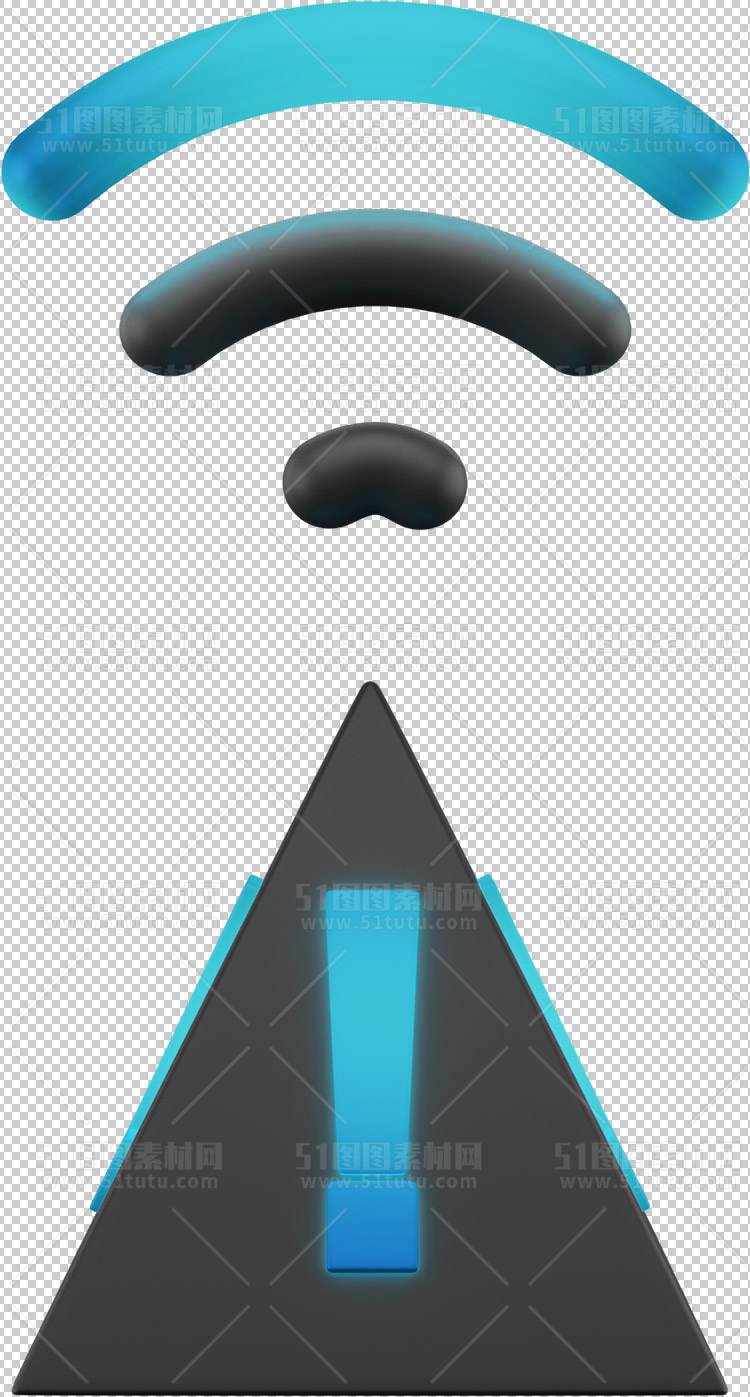 3D元素绘画插画0953