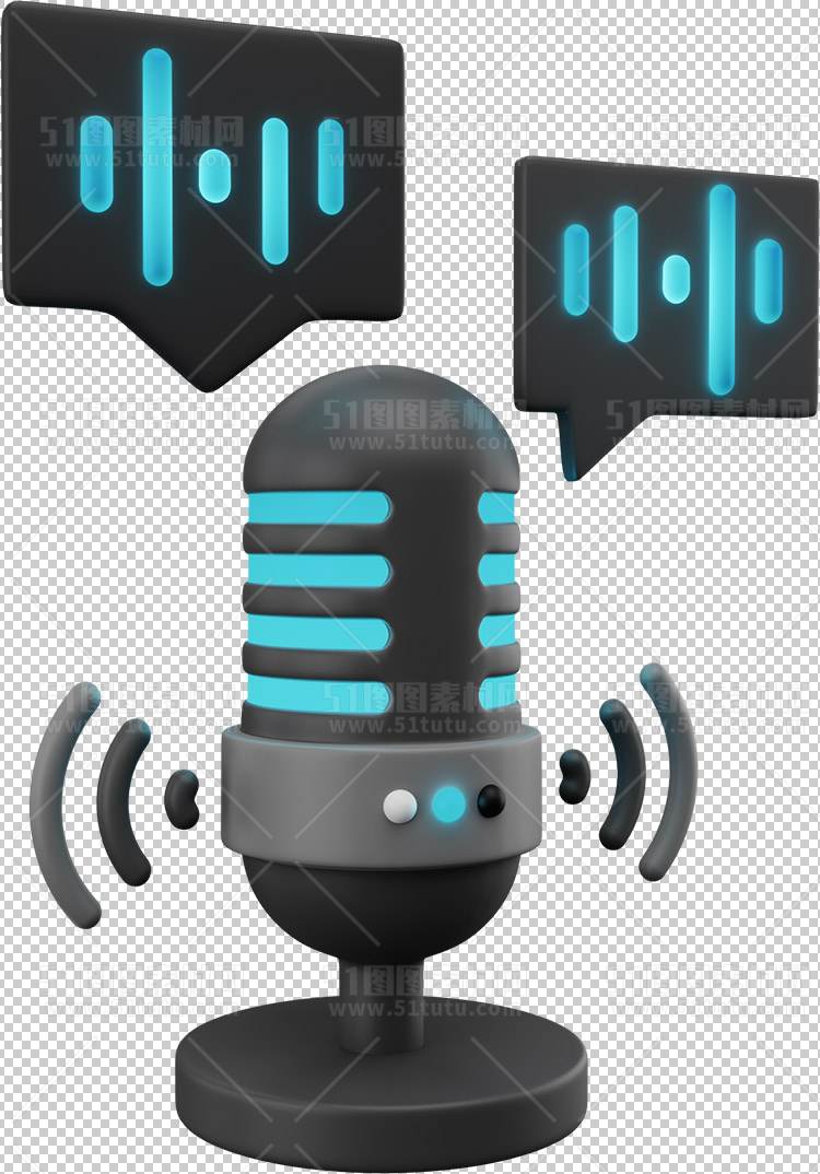 3D元素绘画插画0955