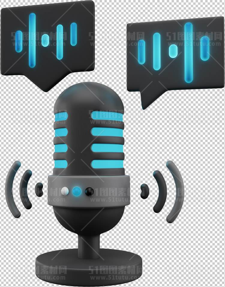 3D元素绘画插画0956