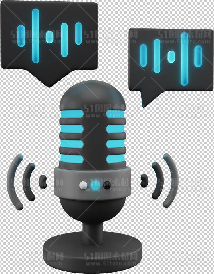 3D元素绘画插画0957