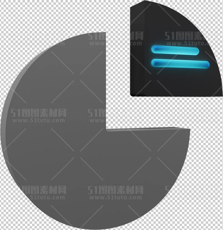 3D元素绘画插画0964