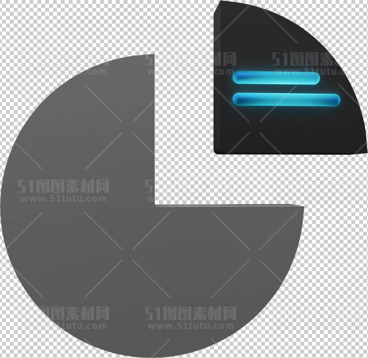 3D元素绘画插画0966