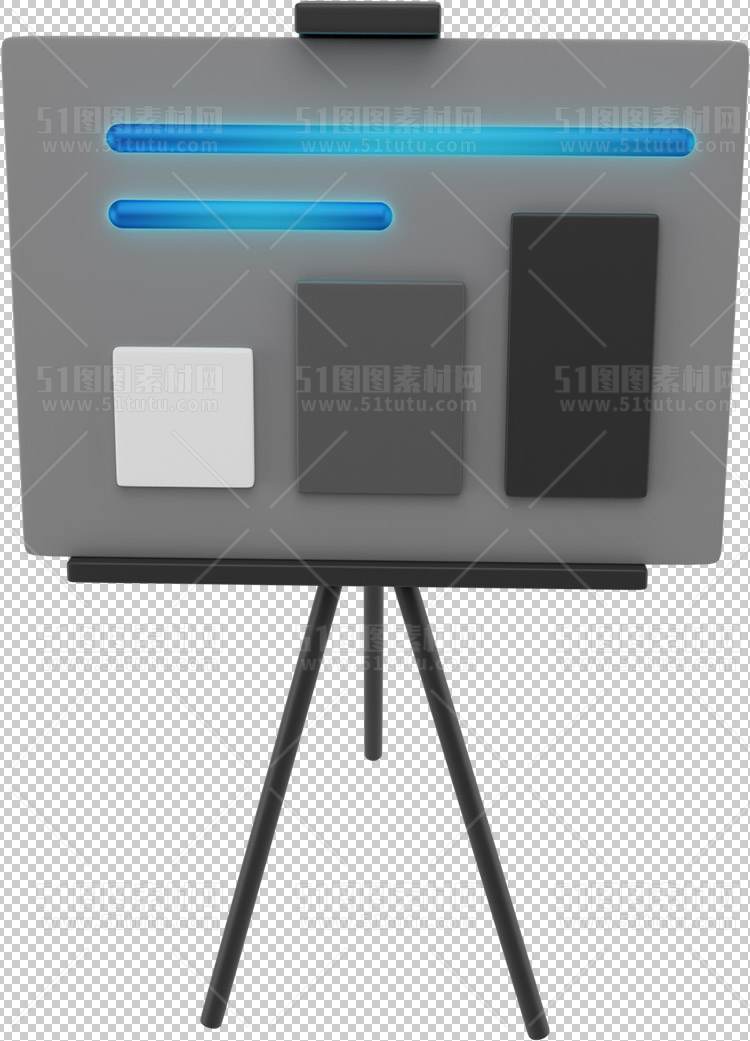 3D元素绘画插画0973