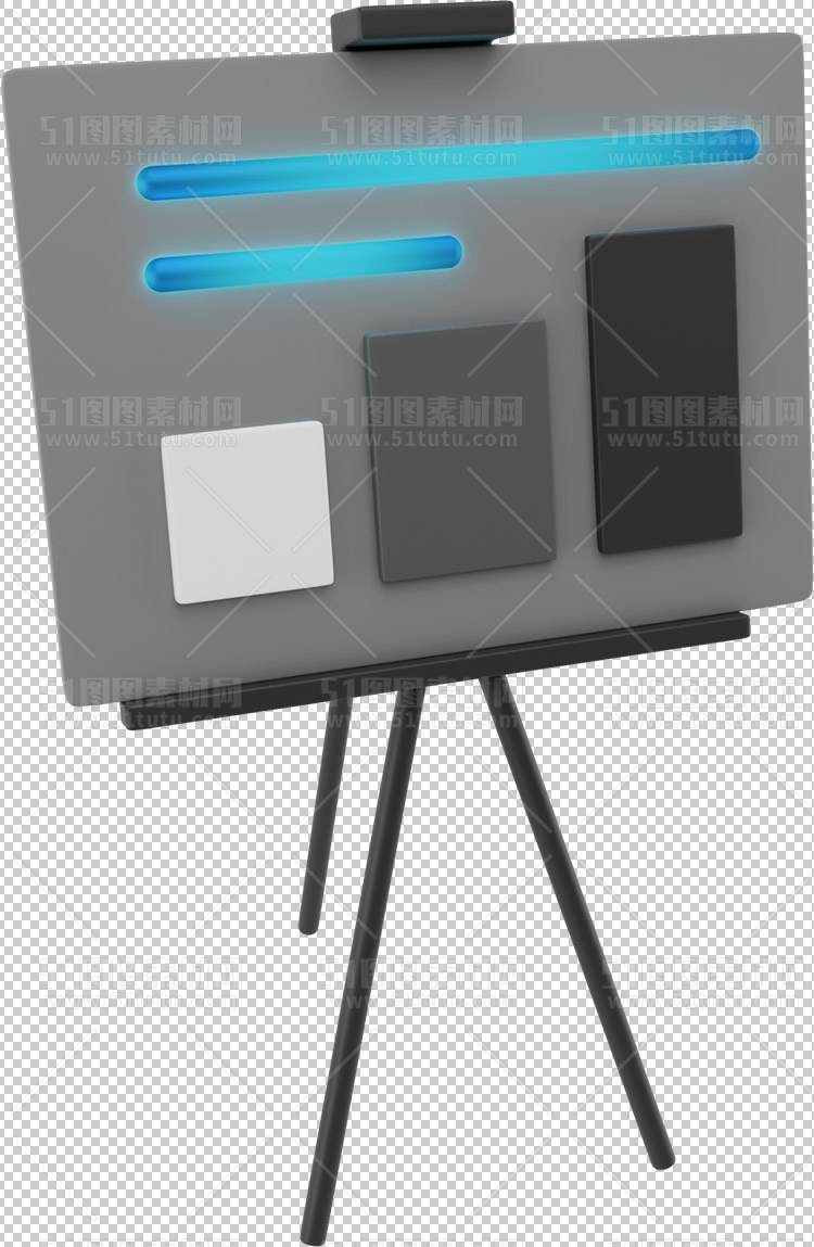 3D元素绘画插画0974