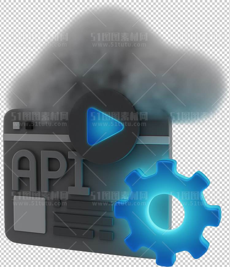 3D元素绘画插画0983