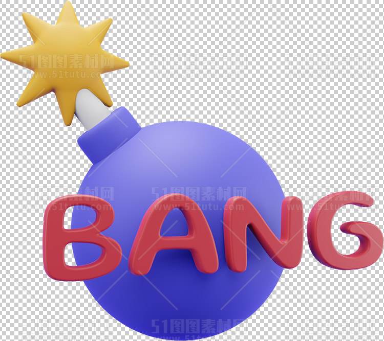 3D元素绘画插画0987