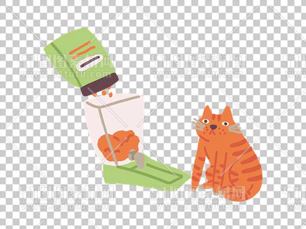 插画漫画元素2401161268