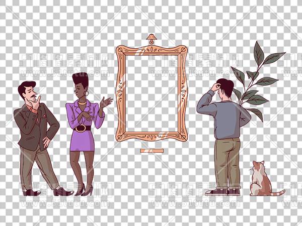 插画漫画元素2401161313