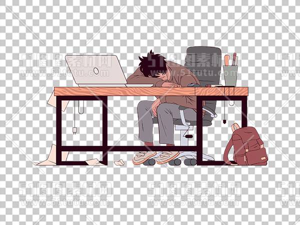 插画漫画元素2401161322