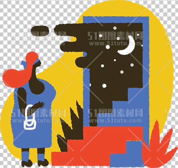 插画漫画元素2401161357