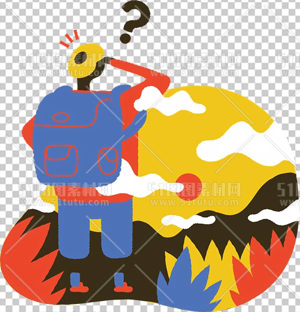 插画漫画元素2401161362