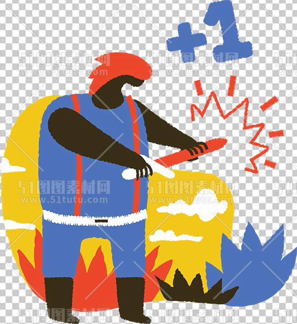 插画漫画元素2401161366