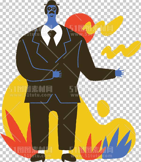 插画漫画元素2401161370