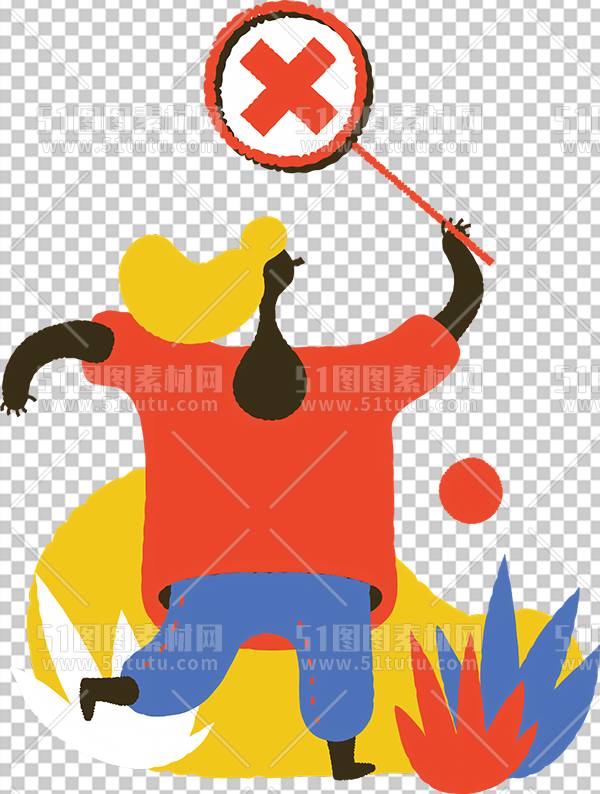 插画漫画元素2401161374