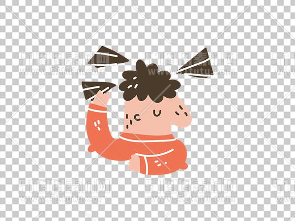 插画漫画元素2401161436