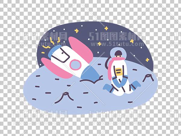 插画漫画元素2401161466