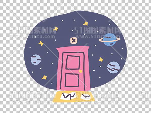 插画漫画元素2401161467