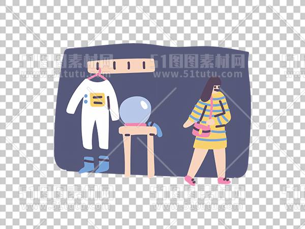 插画漫画元素2401161468