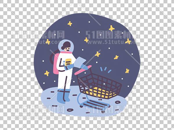 插画漫画元素2401161470