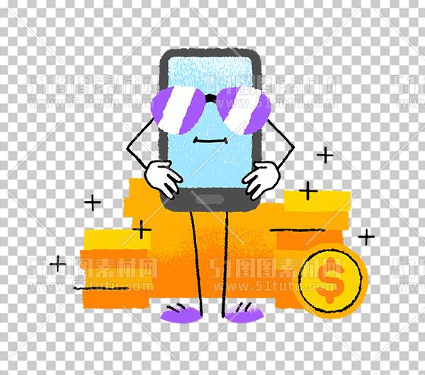 插画漫画元素2401161473