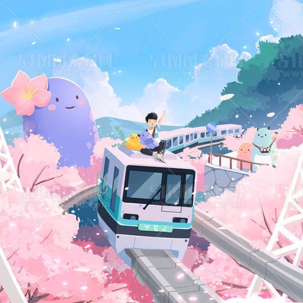 背景素材2024061900905