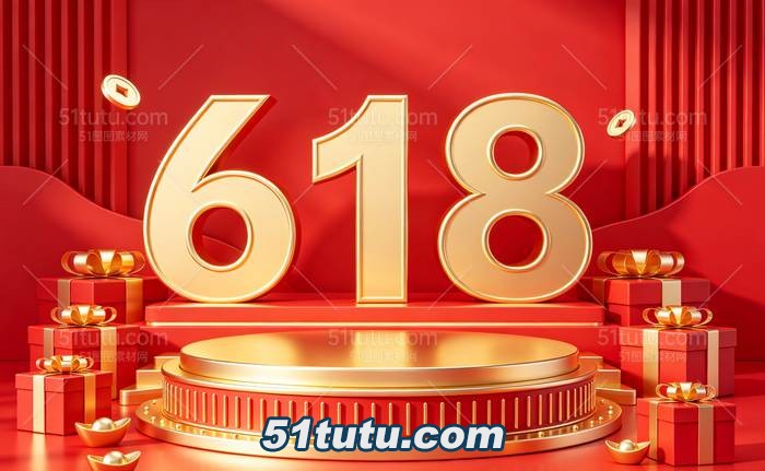 618大促场景背景0334