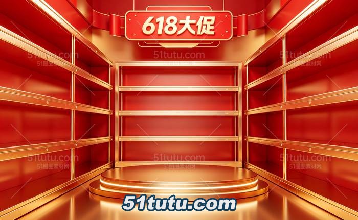 618大促场景背景0321
