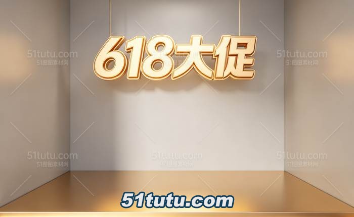 618大促场景背景0284