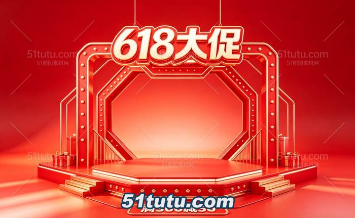 618大促场景背景0466