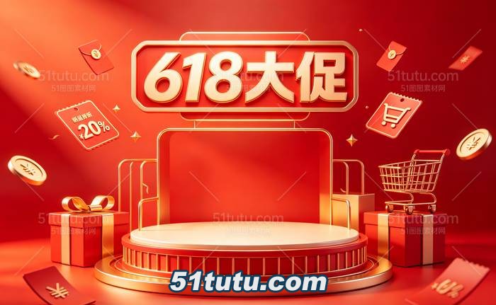 618大促场景背景0470